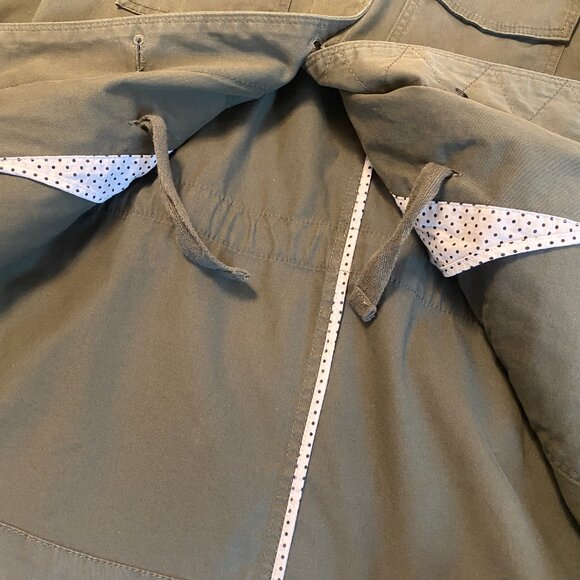 BANANA REPUBLIC Utility Jacket Size XS (army green) - Picture 9 of 9